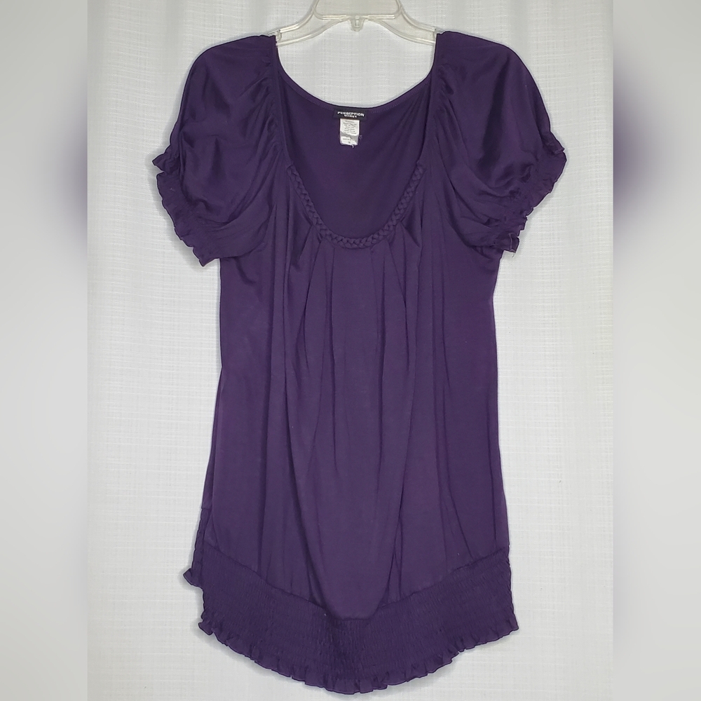 Perseption Purple Women's Top